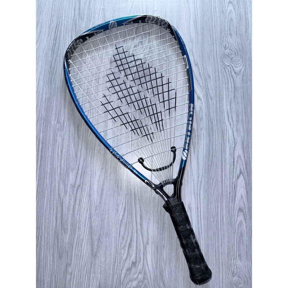 Prince Thunder TI 925 Power Level Tennis Racket Blue Fusionlite Alloy Oversize